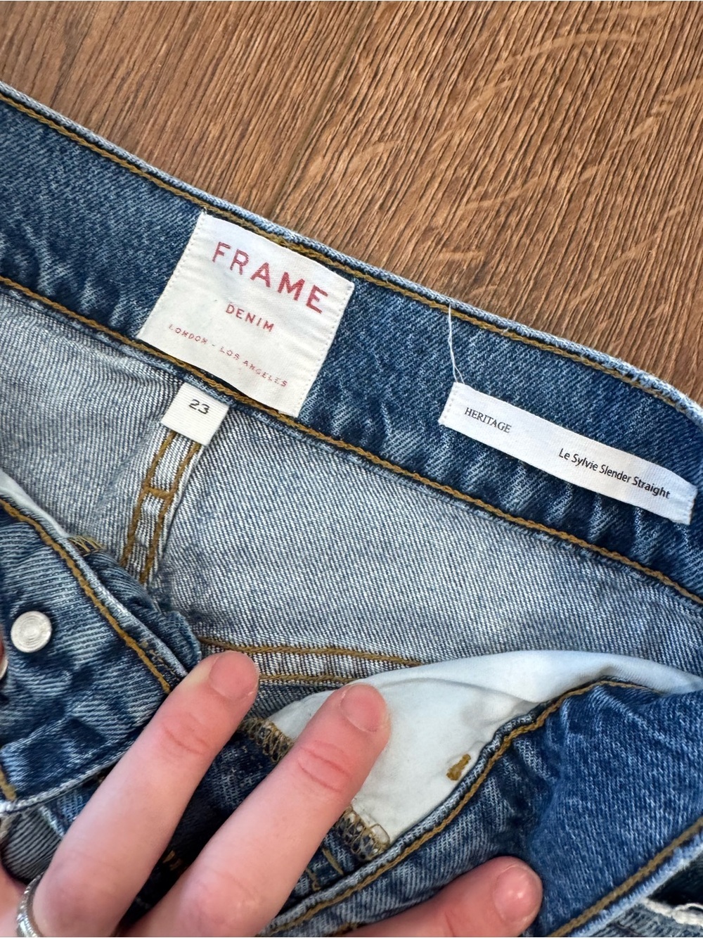 Frame Jeans 23 - Picture 3 of 4